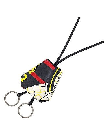 Hermès Hermes Clochette Skate Necklace, Leather, Women's (view 1)