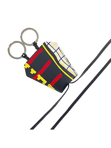 Hermès Hermes Clochette Skate Necklace, Leather, Women's (view 2)