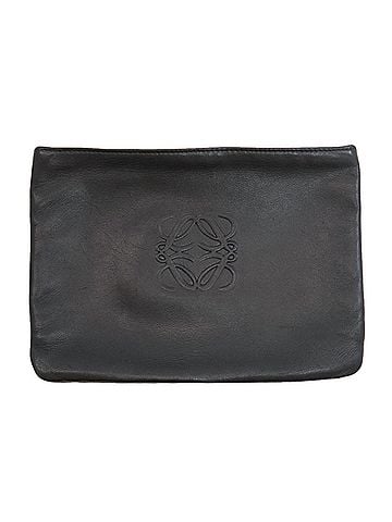 Loewe Loewe Anagram Accessory Pouch, Lambskin, Women's (view 1)