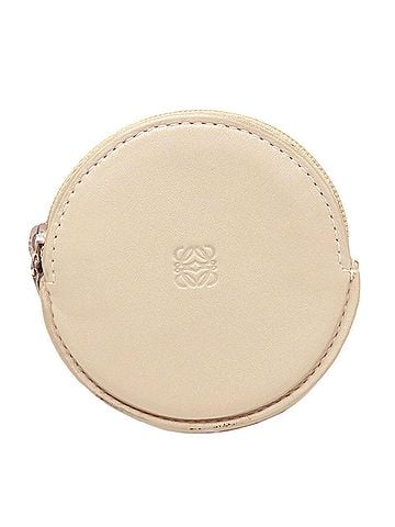 Loewe Loewe Anagram Coin Case Leather Women's LOEWE (view 1)