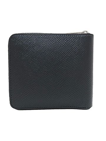 Céline Celine Zip Bifold Bi-fold Wallet, Grained Calfskin, Men's CELINE (view 2)