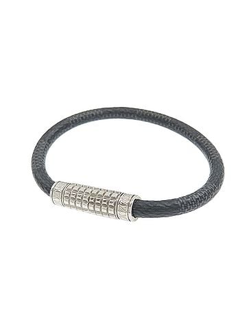 Louis Vuitton Louis Vuitton M6626D Bracelet Digit Damier Graphite Canvas Men's LOUIS VUITTON (view 1)