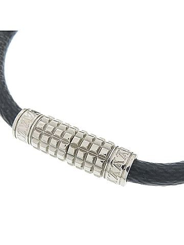 Louis Vuitton Louis Vuitton M6626D Bracelet Digit Damier Graphite Canvas Men's LOUIS VUITTON (view 2)