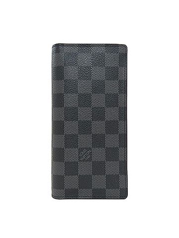 Louis Vuitton Louis Vuitton N62227 Portefeuille Long Wallet (without coin purse) Damier Canvas Men's LOUIS VUITTON (view 1)
