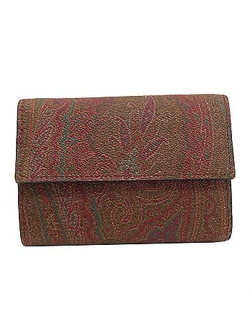 ETRO Etro Paisley Pattern Bi-fold Wallet, PVC, Women's (view 1)