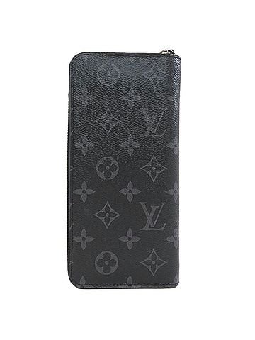 Louis Vuitton Louis Vuitton M62295 Zippy Wallet Vertical Long Monogram Eclipse Men's LOUIS VUITTON (view 2)