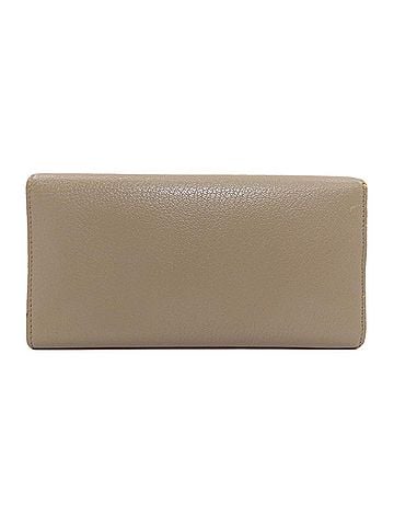 Balenciaga Balenciaga 390184 Classic Metallic Edge Money Long Wallet Leather Women's BALENCIAGA (view 2)