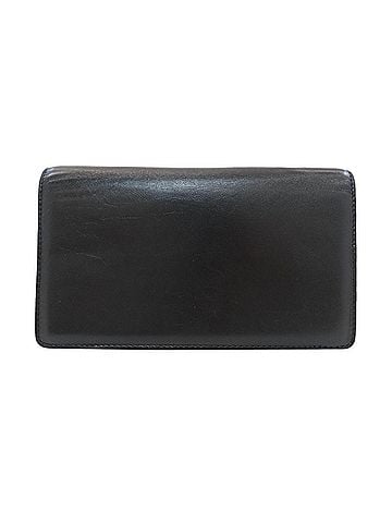 Chanel Chanel Coco Mark Stud Silver Hardware Long Leather Wallet for Women CHANEL (view 2)