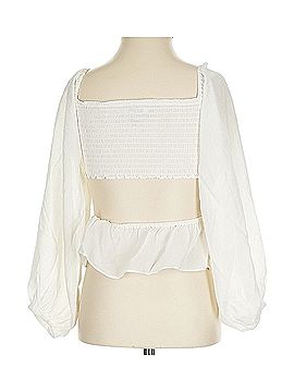 Reformation Laraine Blouse (view 2)