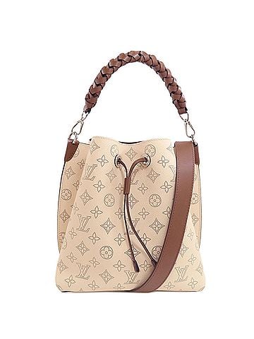 Louis Vuitton Louis Vuitton M55801 Mulia Handbag, Mahina Leather, Women's LOUIS VUITTON (view 1)