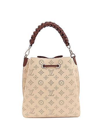 Louis Vuitton Louis Vuitton M55801 Mulia Handbag, Mahina Leather, Women's LOUIS VUITTON (view 2)