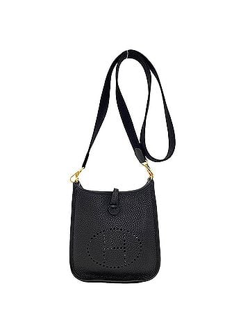 Hermès Hermes Evelyne TPM Shoulder Bag with Gold Hardware, Taurillon Clemence Leather, Women's (view 1)