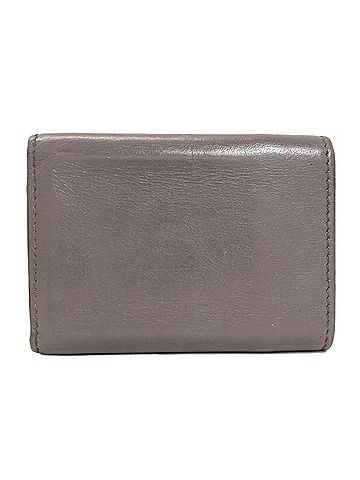 Yves Saint Laurent Yves Saint Laurent Cassandra Compact Wallet Tri-fold Calfskin Women's YVES SAINT LAURENT (view 2)