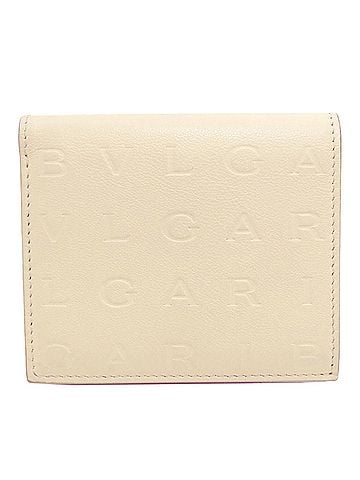 Bvlgari Bvlgari Bulgari Logomania Bi-fold Leather Wallet for Women (view 1)