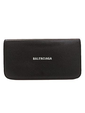 Balenciaga Balenciaga 594289 Logo Long Wallet Leather Women's BALENCIAGA (view 1)