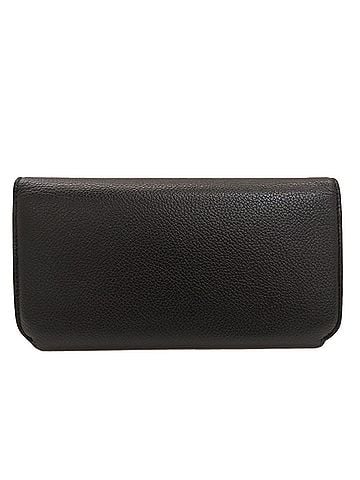 Balenciaga Balenciaga 594289 Logo Long Wallet Leather Women's BALENCIAGA (view 2)