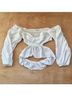 Reformation Laraine Blouse - photo 12