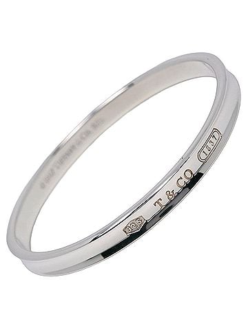 Tiffany & Co. Tiffany &amp; Co. Narrow Bracelet 1837 Silver, Approx. 32g, Unisex (view 1)