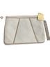 Nicole Lee 100% Polyurethane White Clutch One size - photo 2