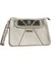 Nicole Lee 100% Polyurethane White Clutch One size - photo 1