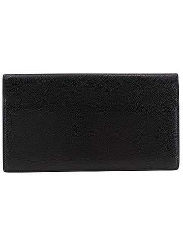 Hermès Hermes MC2 Fleming Billfold, Leather, 2008 Model, Black, ?L, Men's (view 1)