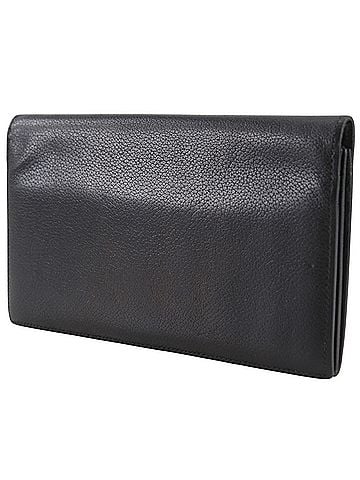 Hermès Hermes MC2 Fleming Billfold, Leather, 2008 Model, Black, ?L, Men's (view 2)