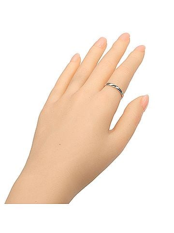 Chanel Chanel John Eternal Ring, Platinum 950, Approx. 3.23g. (view 2)