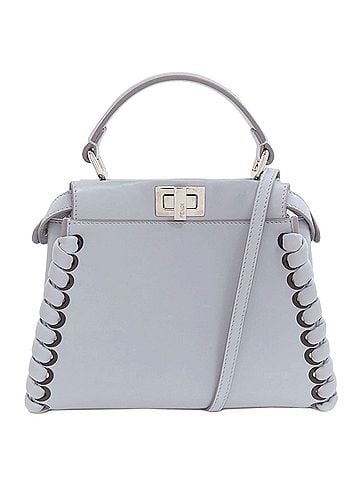 Fendi Fendi Peekaboo Mini 2-Way Handbag, Calfskin, Women's FENDI (view 1)