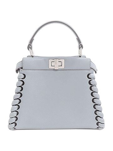 Fendi Fendi Peekaboo Mini 2-Way Handbag, Calfskin, Women's FENDI (view 2)
