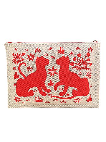 Hermès Hermes Yachting Pouch Accessory Toile H Women's HERMES (view 2)