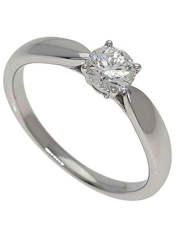 Tiffany & Co. Tiffany &amp; Co. Harmony Diamond Ring, Platinum PT950, Women's Ring. (view 1)