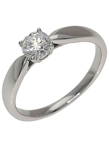 Tiffany & Co. Tiffany &amp; Co. Harmony Diamond Ring, Platinum PT950, Women's Ring. (view 2)