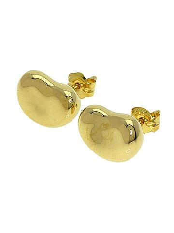 Tiffany & Co. Tiffany &amp; Co. Bean Earrings, 18K Yellow Gold, Women's. (view 1)