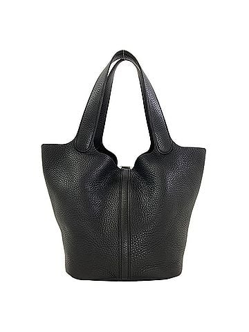Hermès Hermes Picotin Lock MM Silver Hardware Handbag, Taurillon Clemence Leather, Women's HERMES (view 2)
