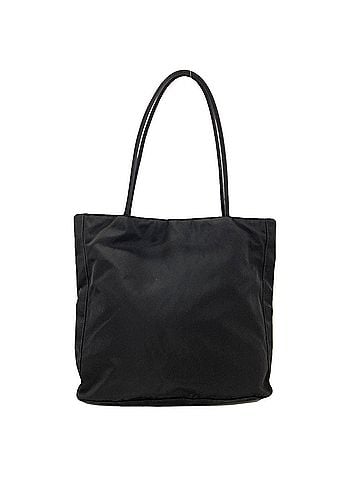 Prada Prada logo hardware handbag, nylon, women's. PRADA (view 2)