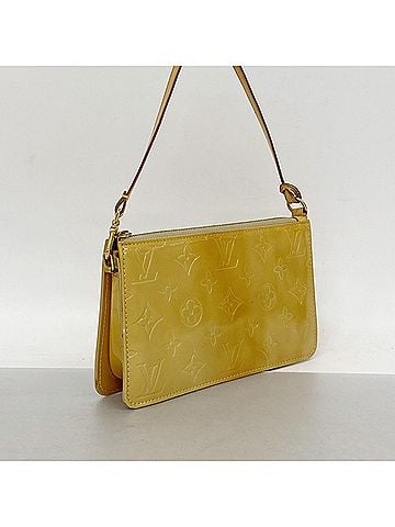 Louis Vuitton Louis Vuitton Vernis Lexington Bag/Pouch M91010 Beige Women's (view 2)