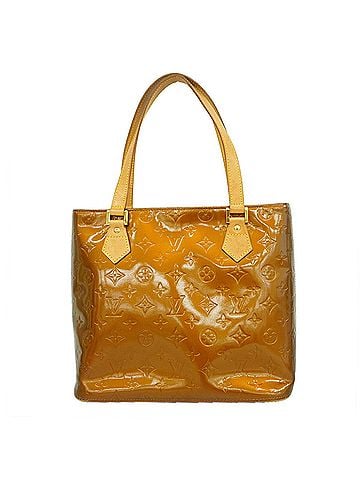 Louis Vuitton Louis Vuitton Vernis Houston Tote Bag M91122 Bronze (Women's) (view 1)