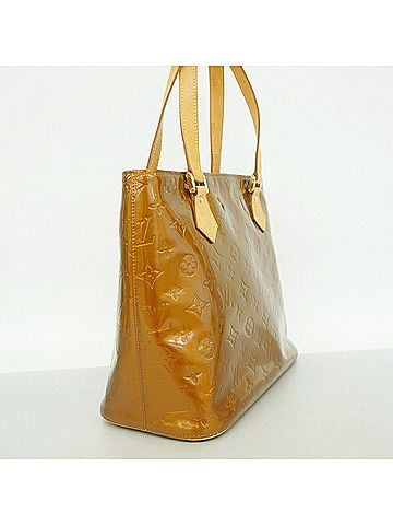 Louis Vuitton Louis Vuitton Vernis Houston Tote Bag M91122 Bronze (Women's) (view 2)