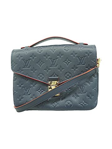Louis Vuitton Louis Vuitton Monogram Empreinte Pochette Metis MM Handbag M44071 Marine Rouge 2-way bag for women (view 1)