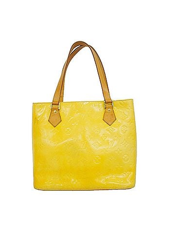 Louis Vuitton Louis Vuitton Vernis Houston Tote Bag M91053 Grey Ladies (view 1)