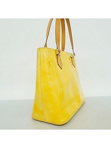 Louis Vuitton Louis Vuitton Vernis Houston Tote Bag M91053 Grey Ladies (view 2)