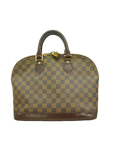Louis Vuitton Louis Vuitton Damier Alma Handbag N51131 Ebene Women's (view 1)