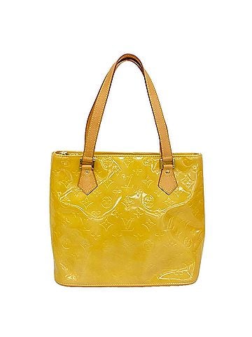 Louis Vuitton Louis Vuitton Vernis Houston Tote Bag M91004 Beige (Women's) (view 1)