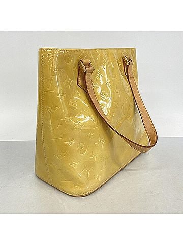 Louis Vuitton Louis Vuitton Vernis Houston Tote Bag M91004 Beige (Women's) (view 2)
