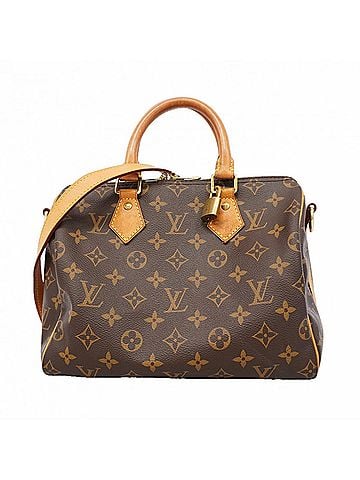 Louis Vuitton Louis Vuitton Monogram Speedy Bandoulière 25 Handbag M46977 Brown 2-way bag for women (view 1)