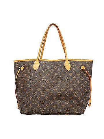 Louis Vuitton Louis Vuitton Monogram Neverfull MM Tote Bag M40156 Brown (Women's) (view 1)