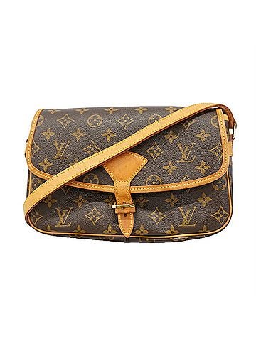 Louis Vuitton Louis Vuitton Monogram Sologne Shoulder Bag M42250 Brown Women's (view 1)
