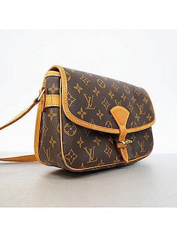 Louis Vuitton Louis Vuitton Monogram Sologne Shoulder Bag M42250 Brown Women's (view 2)