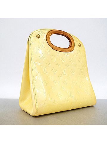 Louis Vuitton Louis Vuitton Vernis Maple Drive handbag M91378 Perle (Ladies) (view 2)