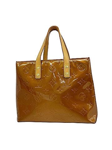 Louis Vuitton Louis Vuitton Vernis Lead PM handbag, M91146, bronze, women's. (view 1)